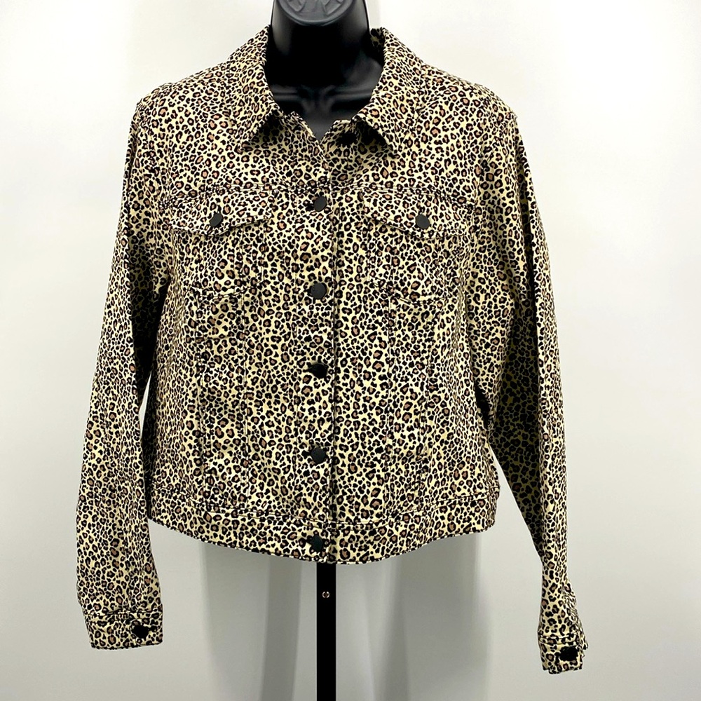 NWOT d. jeans Jacket l